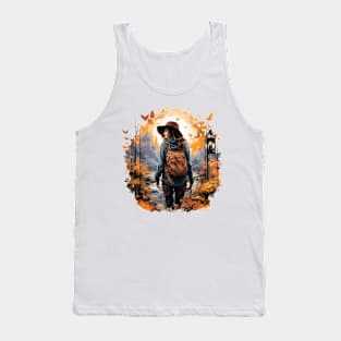 wanderer in autumn Tank Top